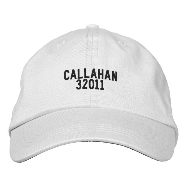 Callahan Florida Hat (Front)
