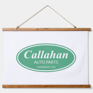 Callahan Tommy Boy Logo Hanging Tapestry