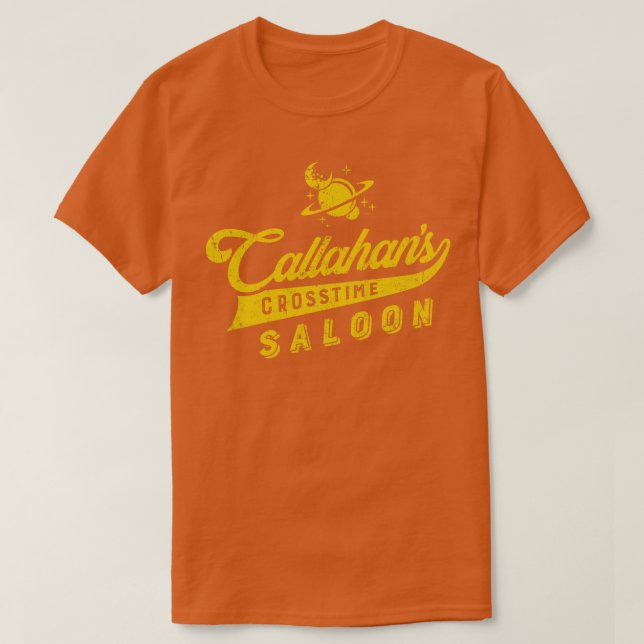 Callahans Crosstime Saloon T-Shirt (Design Front)