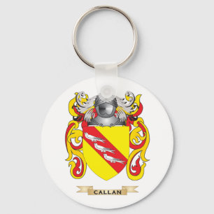 Callan Coat of Arms (Family Crest) Key Ring