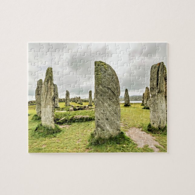 Callanish 1 Stone Circle Jigsaw Puzzle (Horizontal)
