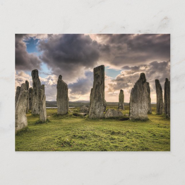 Callanish Standing Stones Postcard (Front)