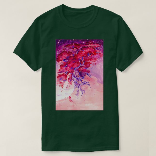 Callas Panakes Tree Keeper Of The Lost Cities T-Shirt (Design Front)