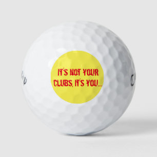 Callaway Golf Balls- Bad Golfer Edition Balls
