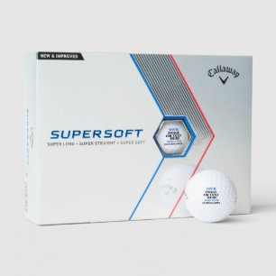 Callaway Golf Balls, Custom Personalised Gift Pack Balls