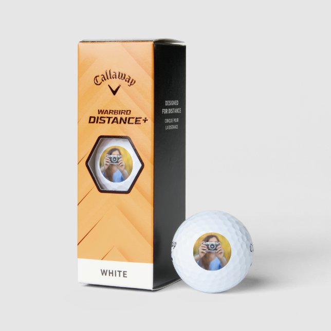 Callaway Golf Balls - Personalised Premium Gift (Packaging)