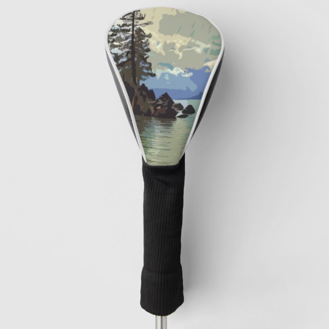 Callaway Golf Warbird Golf Driver Cover (Front)