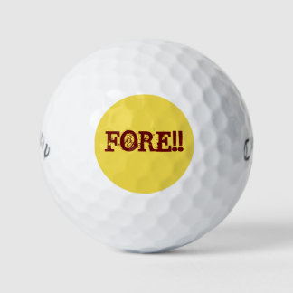 Callaway Golf Warbird Golfballs-Early Warning Balls