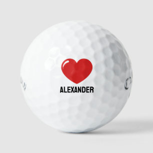 Callaway Heart Golf Balls