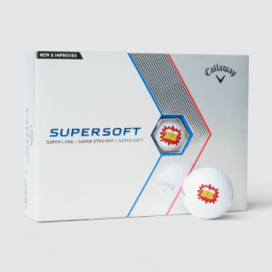 Callaway Supersoft 12 pack 19th Hole Golf Balls