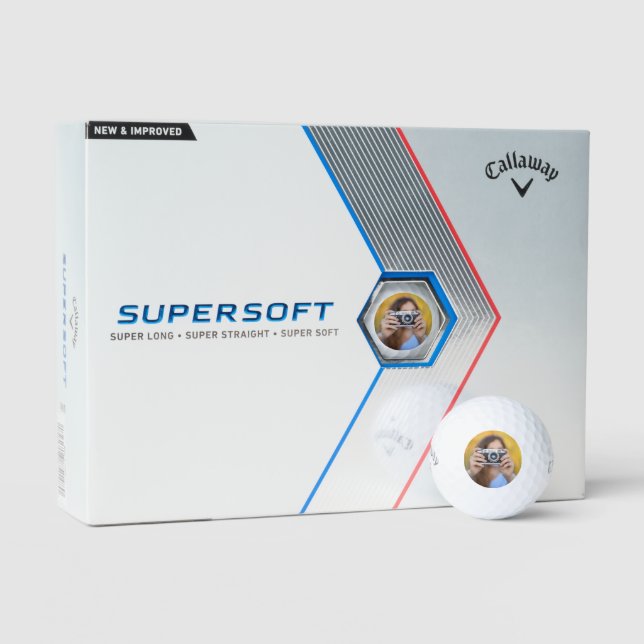 Callaway Supersoft Golf Balls - Personalized 2026 (Packaging)
