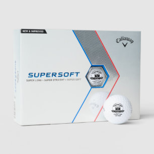 Callaway Supersoft Personalized Golf Ball - Custom
