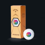 Callaway Warbird 3 Pack Upload Business Logo Golf Balls<br><div class="desc">Upload Add Your Business Company Logo Photo Image Design Here Template Modern 3 Pack Callaway Warbird Golf Balls.</div>