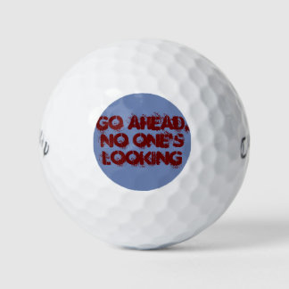 Callaway Warbird Golf Ball- Cheater Version Balls