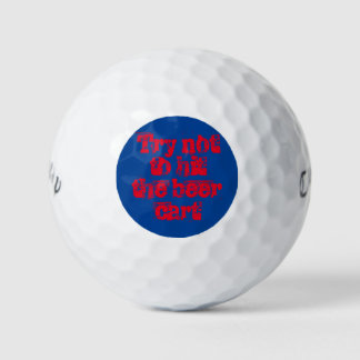 Callaway Warbird Golf Balls Advice Edition