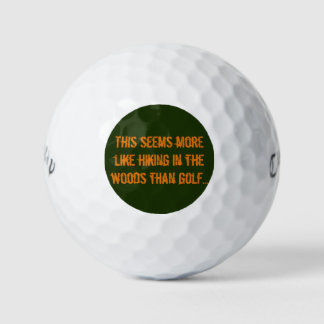 Callaway Warbird Golf Balls Questionable Ability