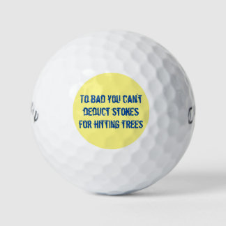 Callaway Warbird Golf Balls Tree Edition
