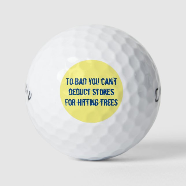 Callaway Warbird Golf Balls Tree Edition (Front)
