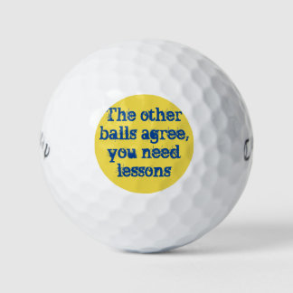 Callaway Warbird Golfballs with a recommendation Golf Balls