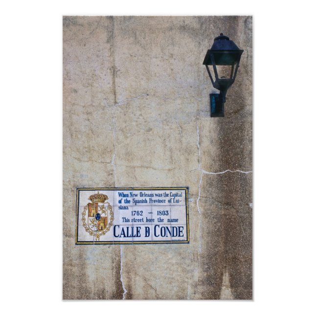 Calle Conde Photo Print (Front)