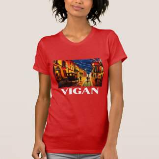 Calle Crisologo, Vigan, Philippine Tourist, Filipi T-Shirt