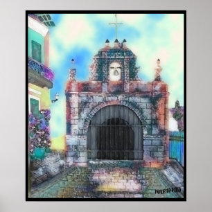 Calle Del Cristo Poster