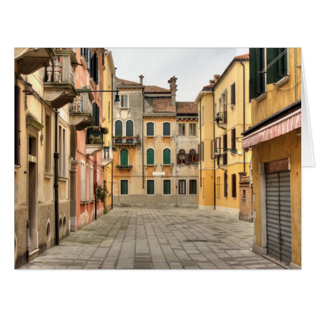 Calle Del Montello, Venice Italy (Front Horizontal)