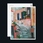 Calle Del San Miguel Painting by Alfred Fox Postcard<br><div class="desc">Painting of "Calle Del San Miguel" by Alfred Fox . Collectible Postcard . alfred_fox_art @ Zazzle</div>