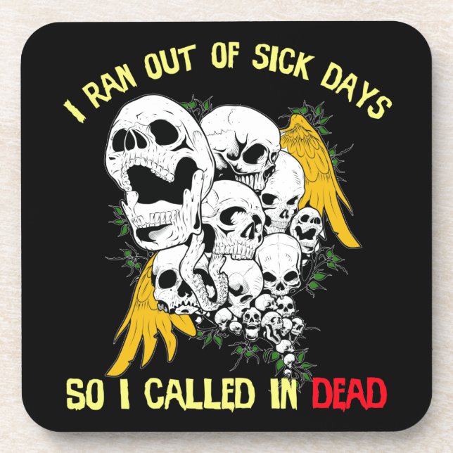 Called in Dead Coaster (Front)