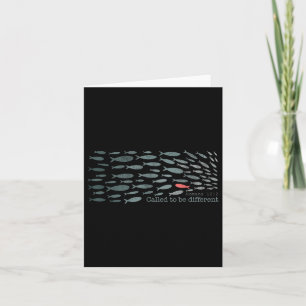 Called To Be-different Inspirational Bible Verse C Card