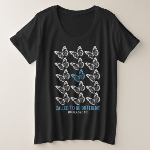 Called to Be Different - Inspirational Christian Plus Size T-Shirt