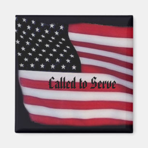 called to serve magnet