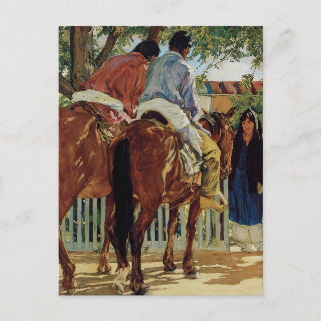 Callers Postcard (Front)