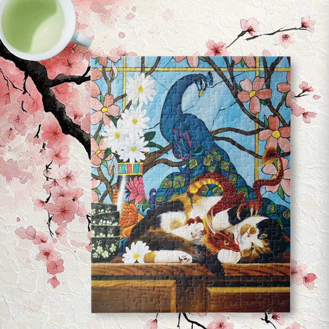 Callie & Dragon Jigsaw Puzzle (Creator Uploaded)