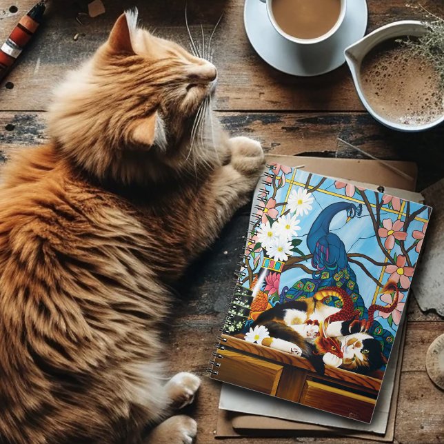 Callie & Dragon Notebook (Creator Uploaded)