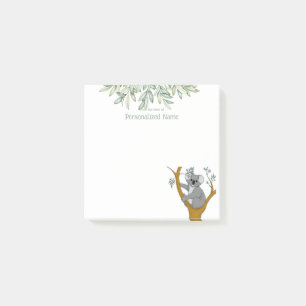 Callie Koala Eucalyptus Post-it Notes
