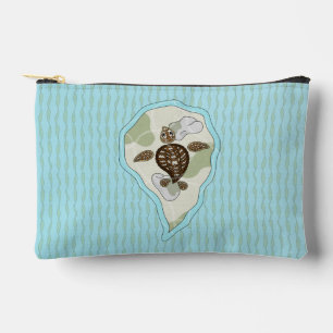 Callie the Sea Turtle Accessory Pouch