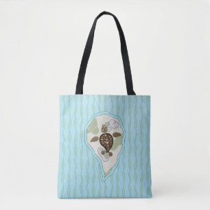 Callie the Sea Turtle All-Over-Print Bag