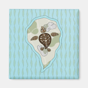 Callie the Sea Turtle Magnet