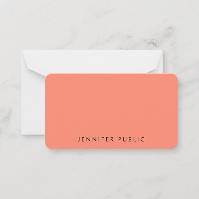 Calligraphed Monogram Elegant Colours Template (Front)