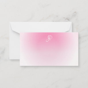 Calligraphed Monogram Elegant Custom Template