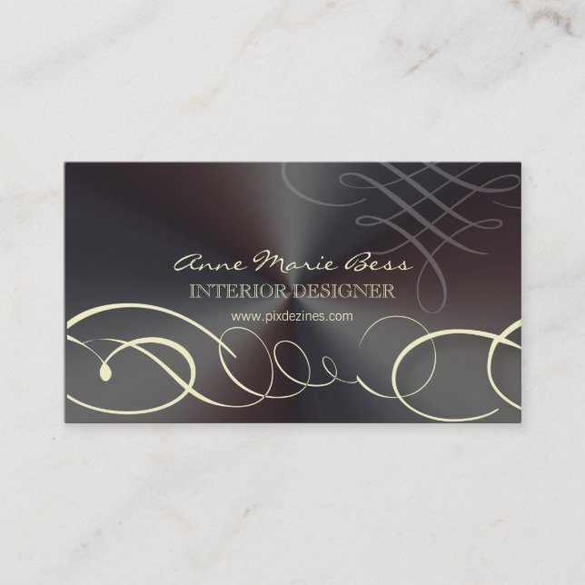 Calligraphers business cards (Front)