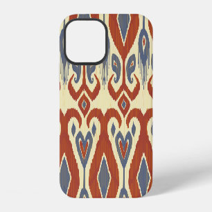 Calligraphic Brush Stroke: Vintage Seamless iPhone 12 Case