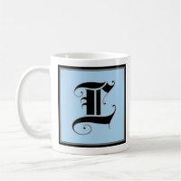 Calligraphic Capital Letter L