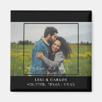Calligraphy 2 Photo Mod & Save the Date