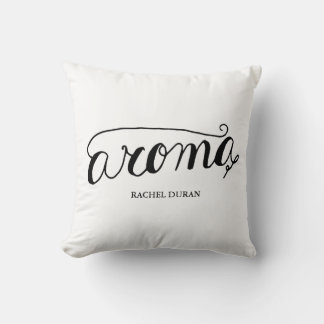 calligraphy aroma pillow
