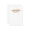 Calligraphy art Earring display card