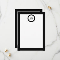 Calligraphy Black Rose Wedding
