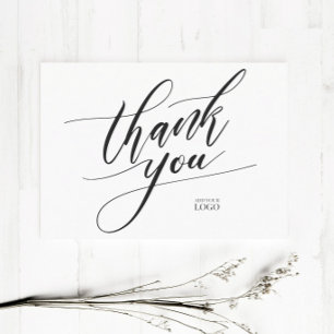 Calligraphy Branded Thank You