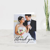 Calligraphy Bride Groom Wedding Photo Note
